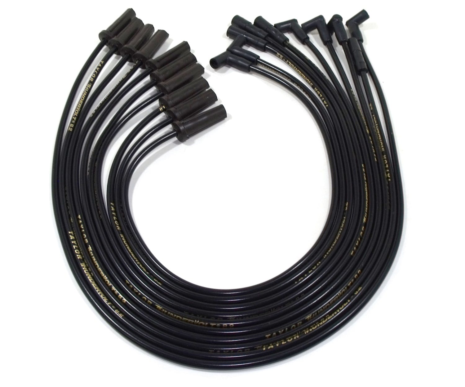 Taylor Cable Products 82045 Thundervolt 8.2 custom 10 cyl black