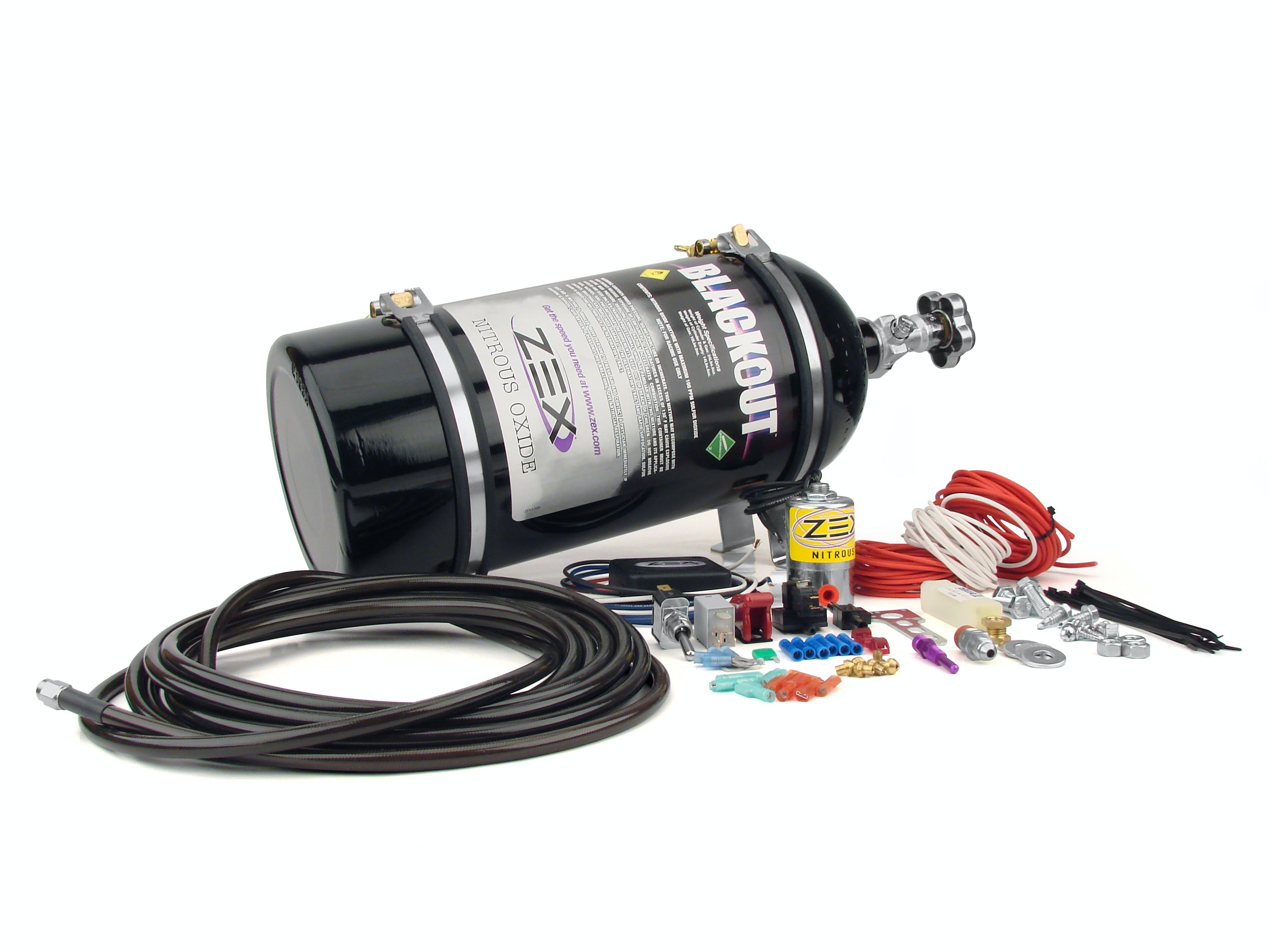 Zex 82079B Pro Street Diesel; Nitrous System Kit