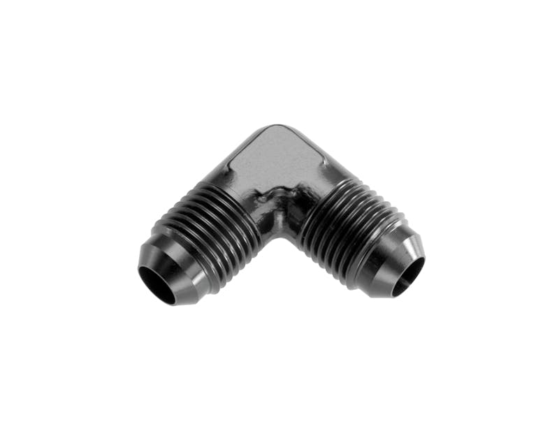 Redhorse Performance 821-06-2 -06 Male 90 degree AN/JIC flare adapter - black