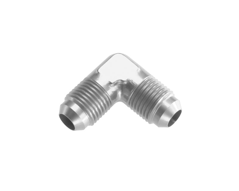 Redhorse Performance 821-10-5 -10 Male 90 degree AN/JIC flare adapter - clear