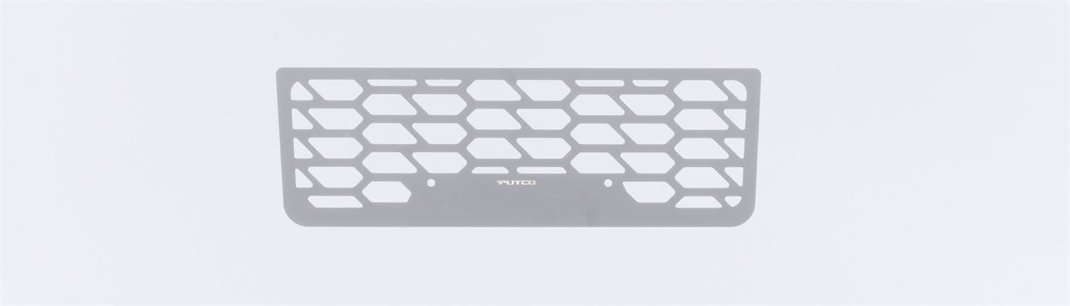 Putco 82166 Hex Shield-Bumper Grille Inserts