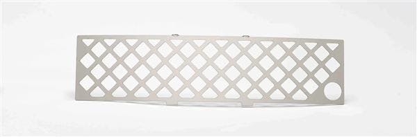 Putco 82182FP EcoBoost Grille Stainless Steel - Diamond Design with heater plug opening