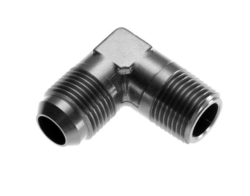 Redhorse Performance 822-04-02-2 -04 90 degree Male adapter to -02 (1/8in) NPT Male - black