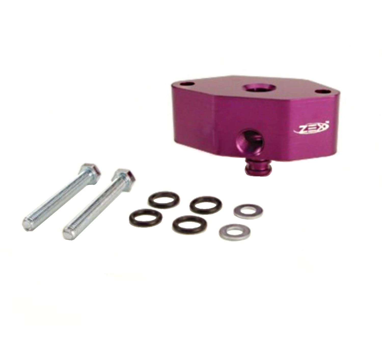 Zex 82236 Ford Fuel Rail Adapter Kit