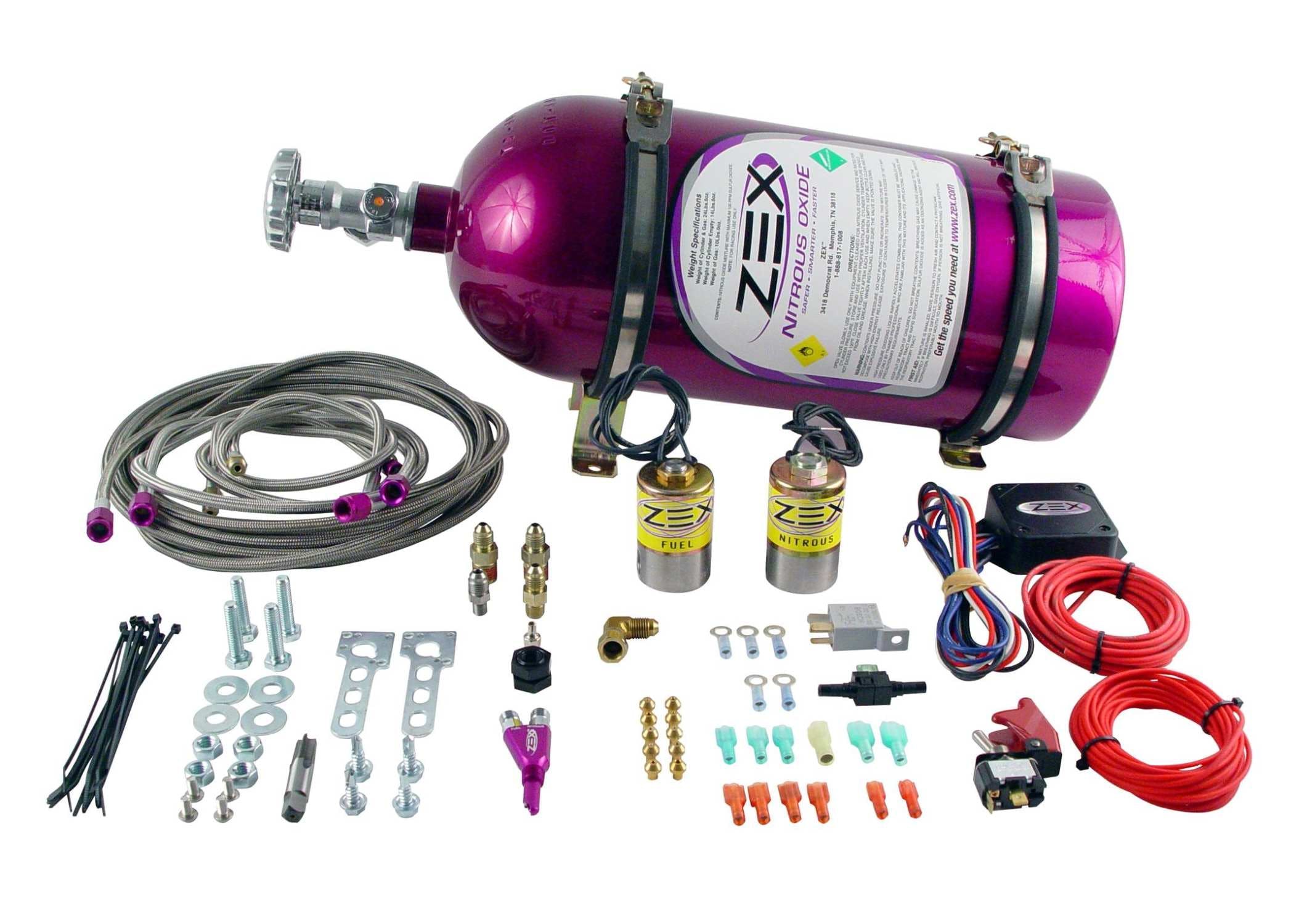 Zex 82242 Mustang High-Output; Nitrous System