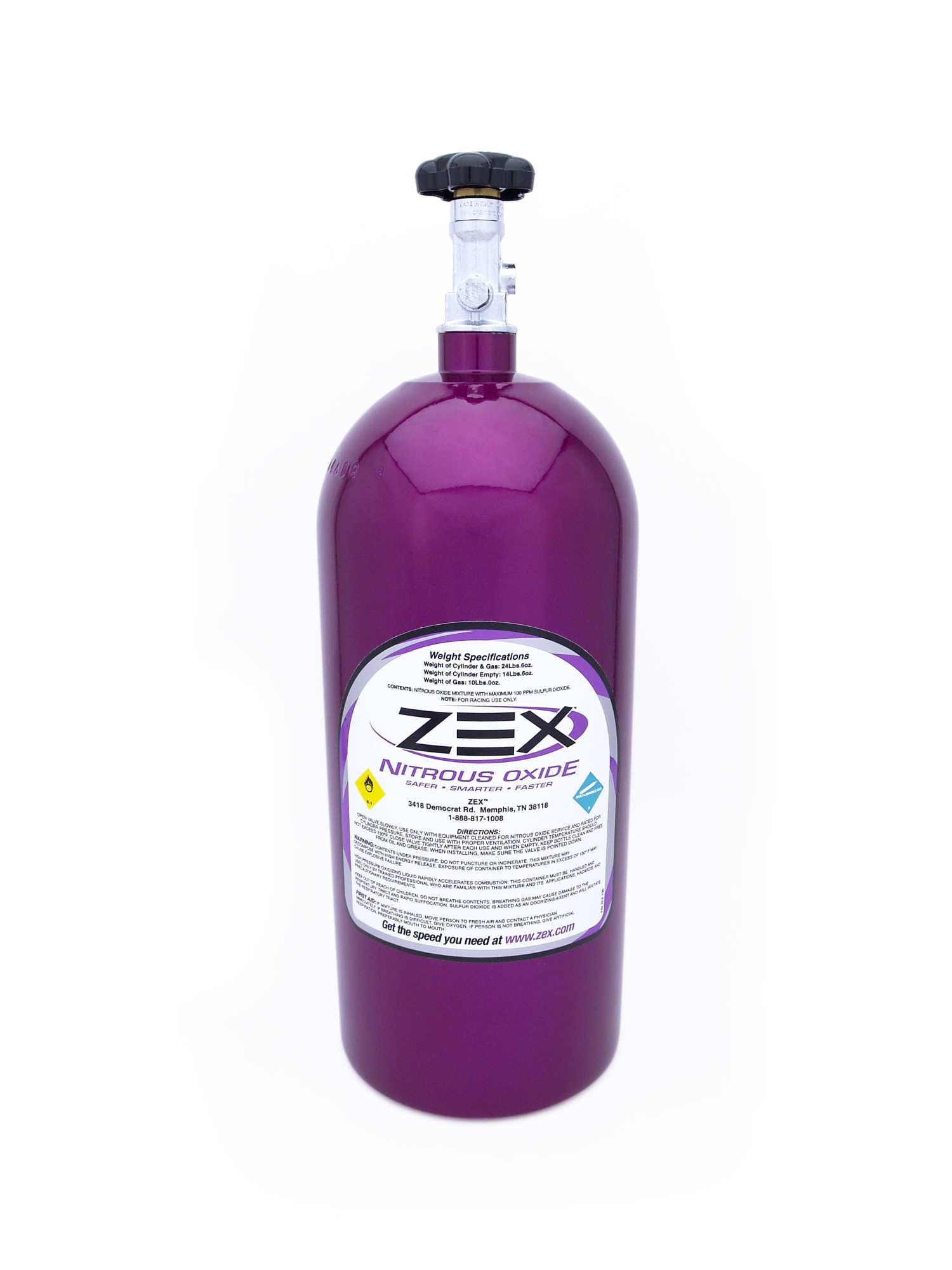 Zex 82323 Nitrous Bottle