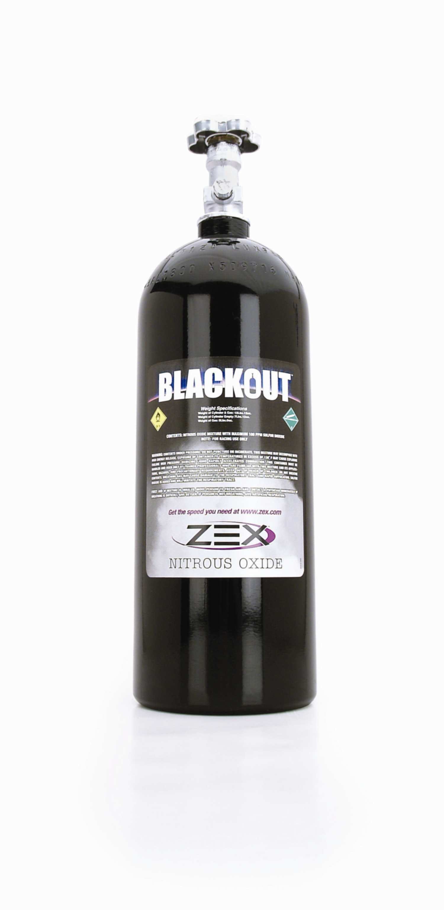 Zex 82355 Nitrous Bottle