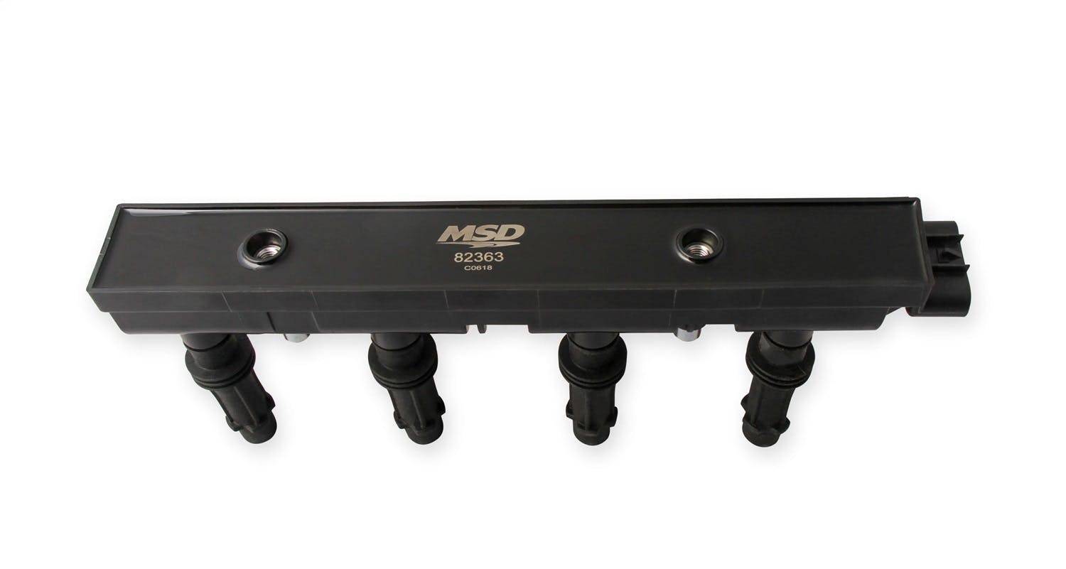 MSD Performance 82363 Coil Pack, 11-16 GM 1.4L Turbo, Black