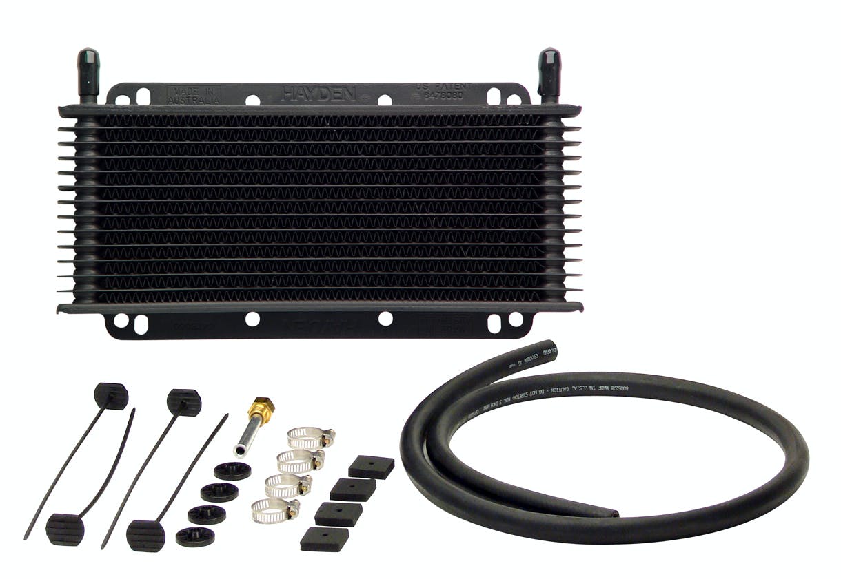 TCI Automotive 824101 Max-Cool Transmission Cooler 11 in x 4 in