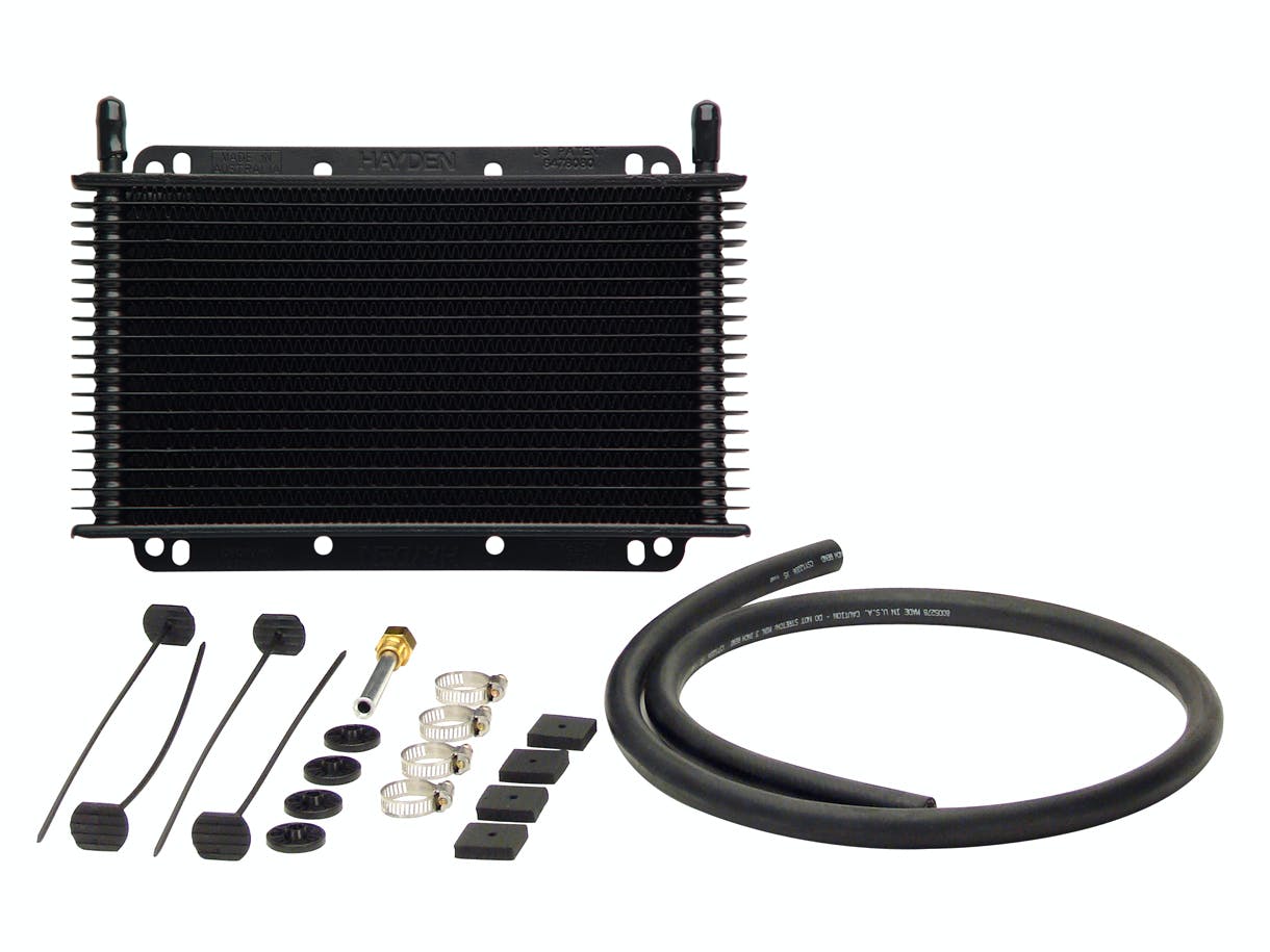 TCI Automotive 824102 Max-Cool Transmission Cooler 11 in x 6 in