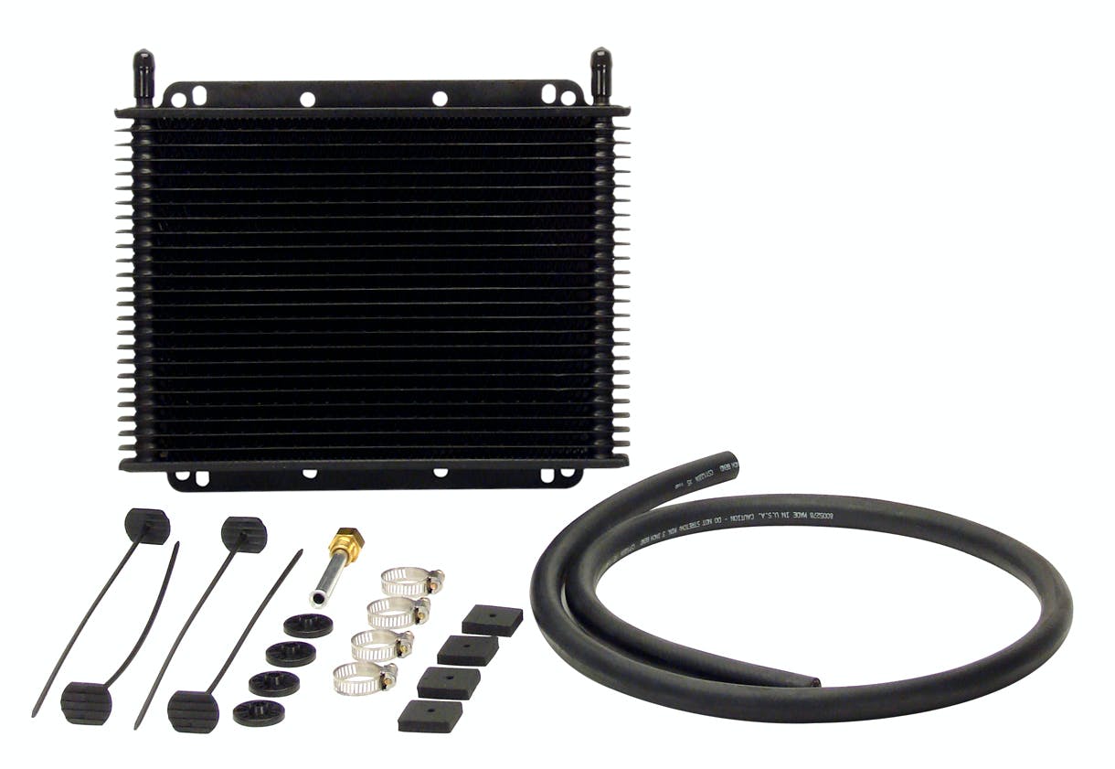 TCI Automotive 824103 Max-Cool Transmission Cooler 11 in x 775 in