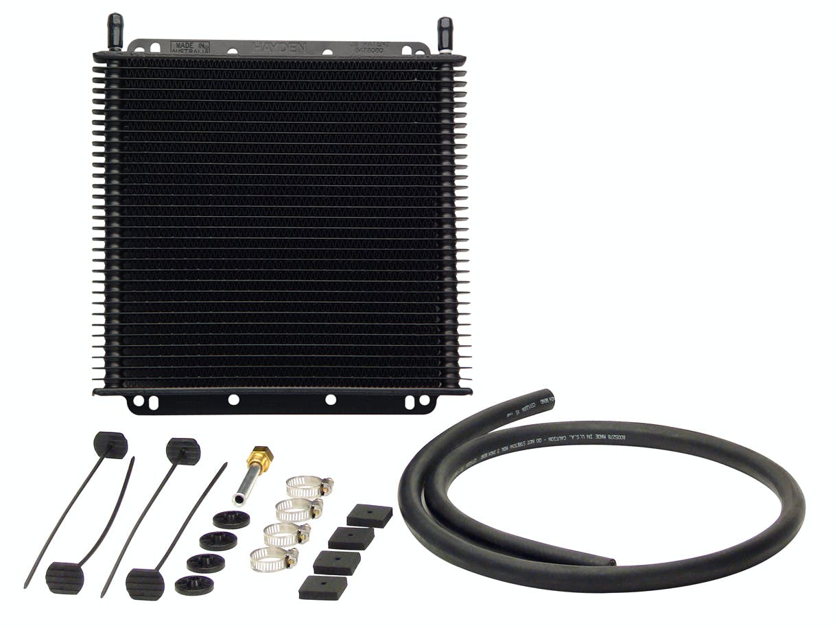 TCI Automotive 824104 Max-Cool Transmission Cooler 11 in x 9875 in