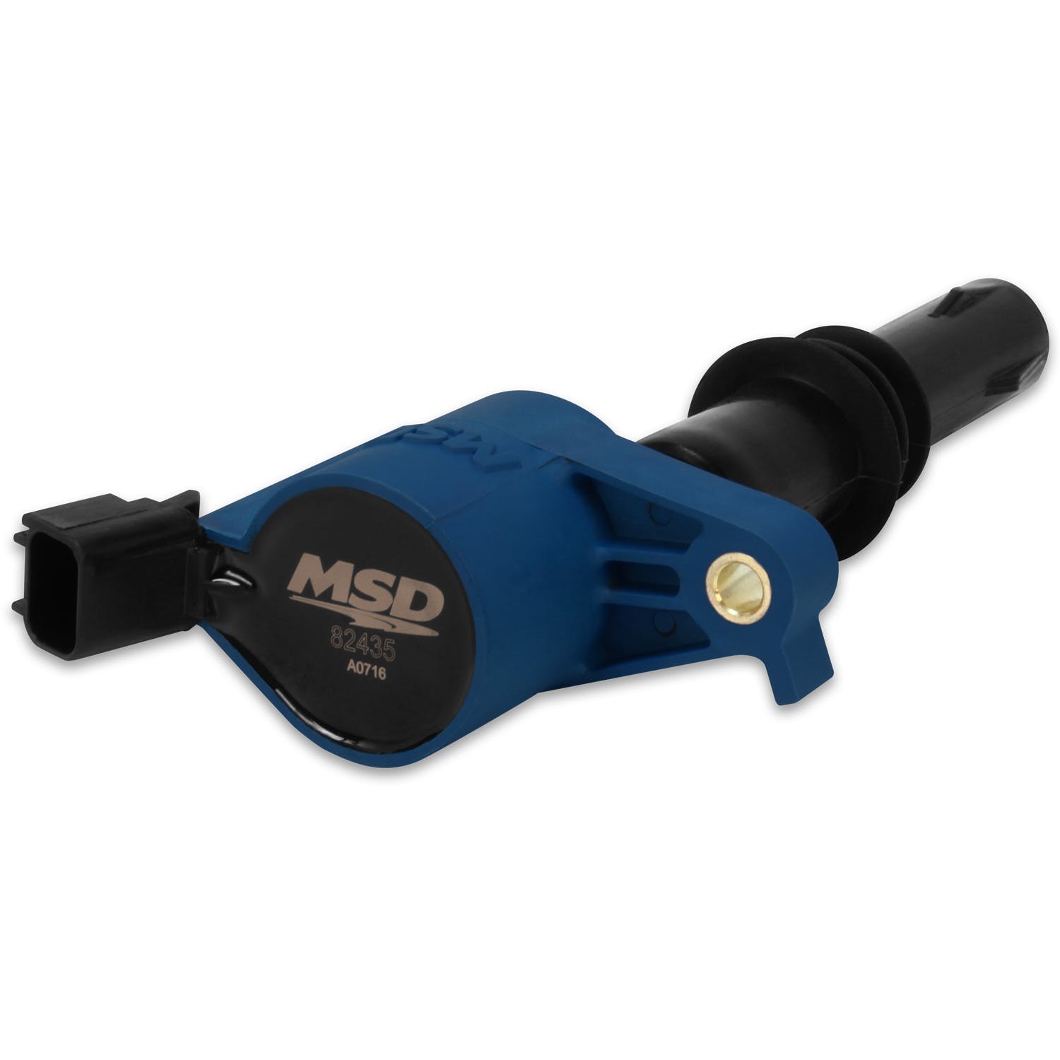 MSD Performance 82435 Coil,Blue Ford,4.6/5.4L 3-Vlv 04-08 sigl