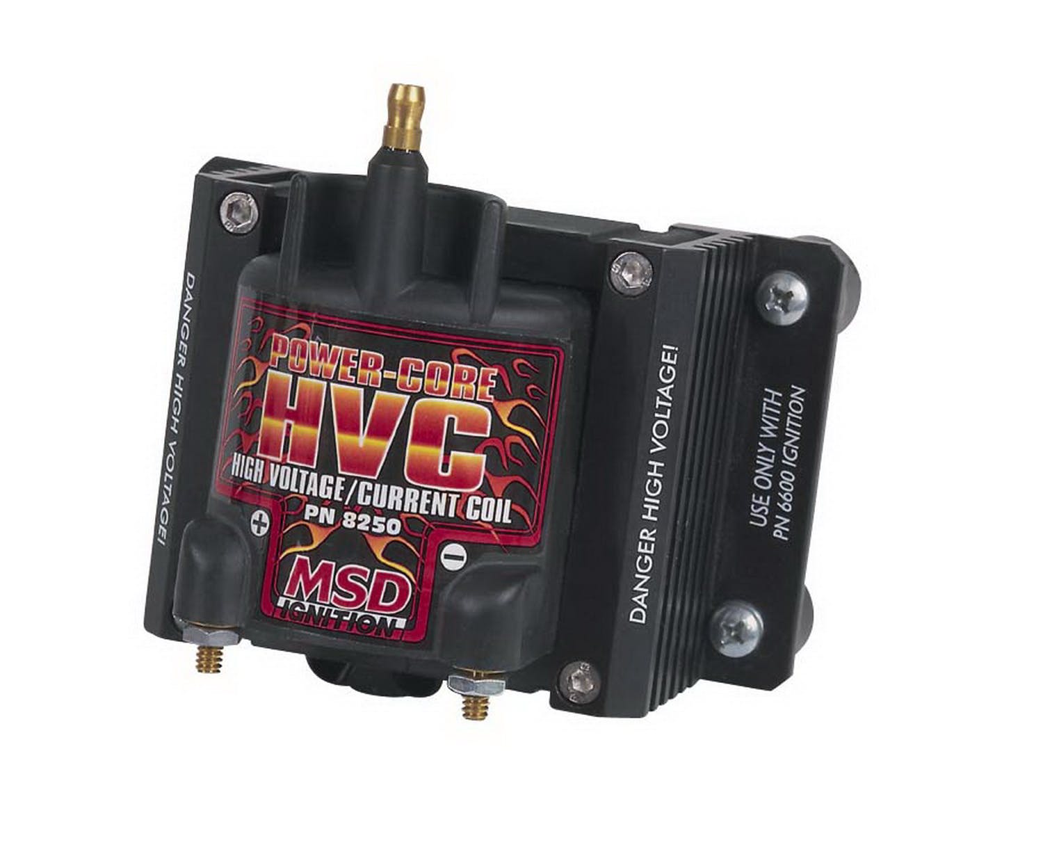 MSD Performance 8250 HVC Power Coil, Use w/MSD HVC Ignitions
