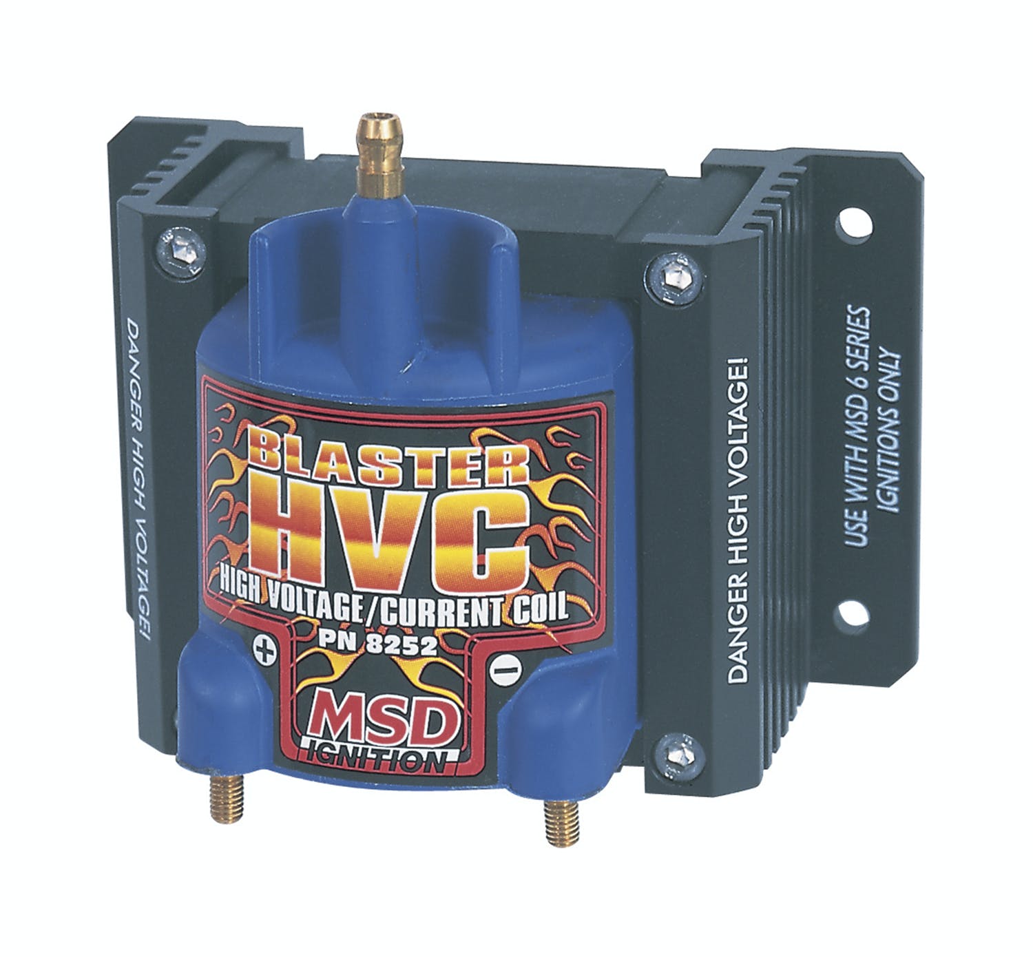 MSD Performance 8252 Blaster HVC, Works w/ MSD 6 Series Units