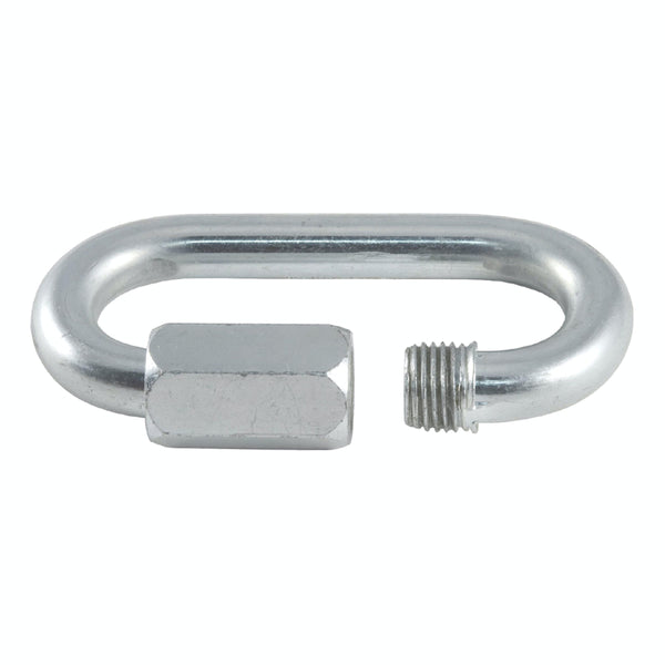 CURT 82611 1/4 Quick Link (4,400 lbs. Breaking Strength, Packaged)
