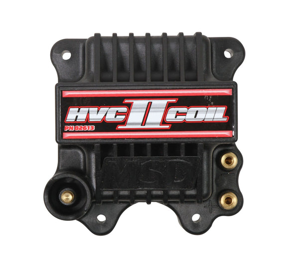 MSD Performance 82613 Black Ignition Coil, HVC-2,7 Series Ign.