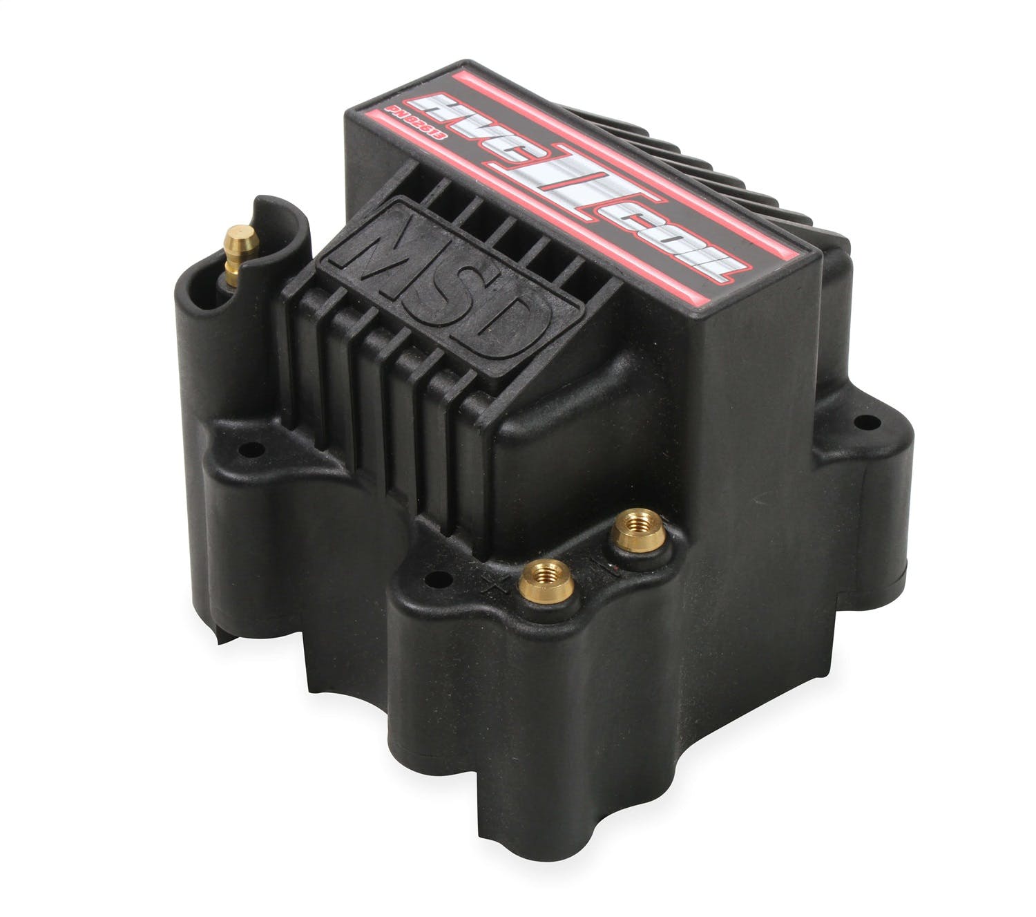 MSD Performance 82613 Black Ignition Coil, HVC-2,7 Series Ign.