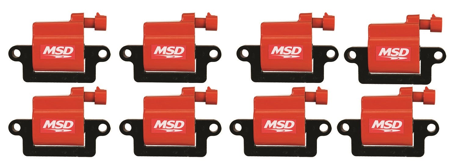 MSD Performance 82648 Coils, GM L-Series Truck 99-09, 8-Pack