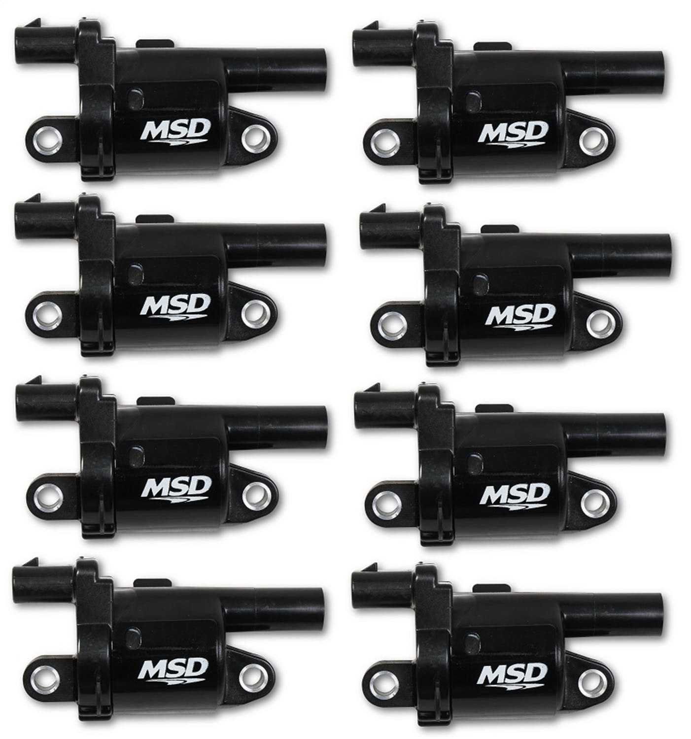 MSD Performance 826883 Coils, Blk, Round, 14 and up GM V8, 8-pk