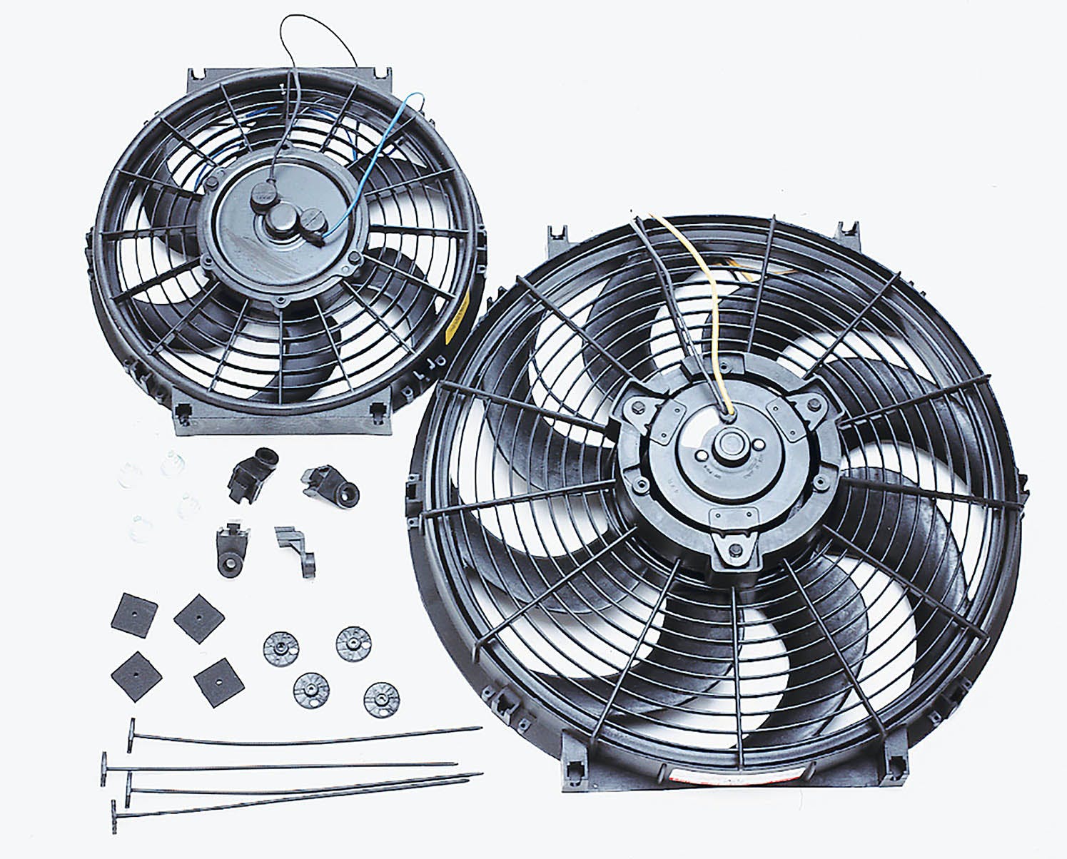 TCI Automotive 827000 10 Inch Reversible Electric Fan Kit