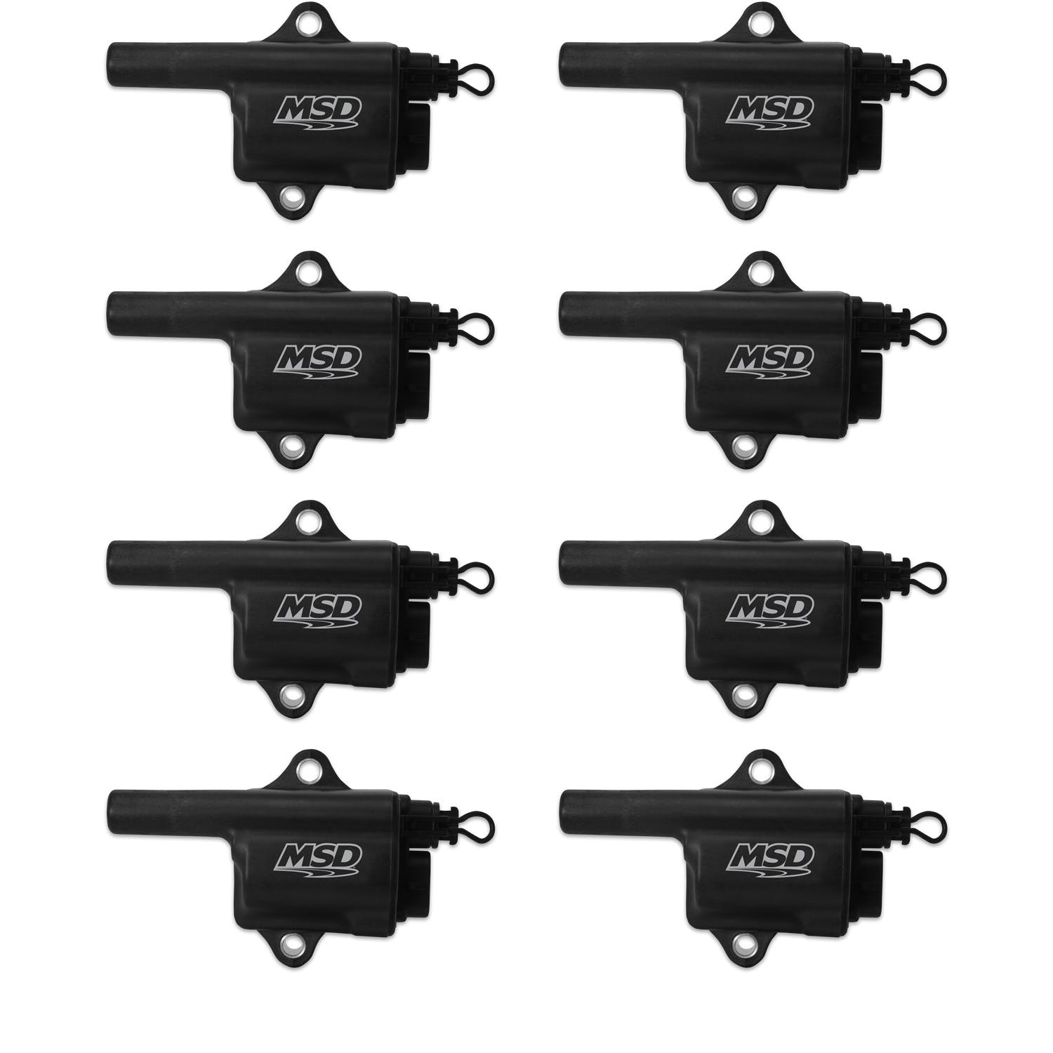 MSD Performance 828683 Coils,BLACK,GM LS,Truck Style Coil, 8-Pk
