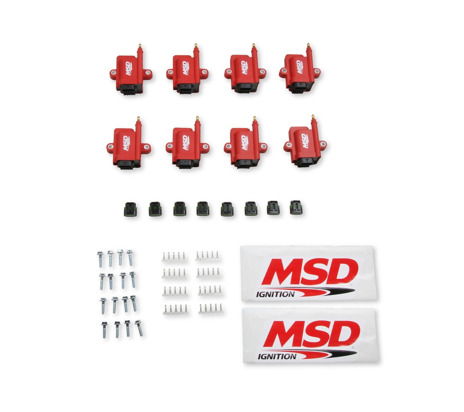 MSD Performance 8289-8 COILS,SMARTCOIL,8PACK,RED