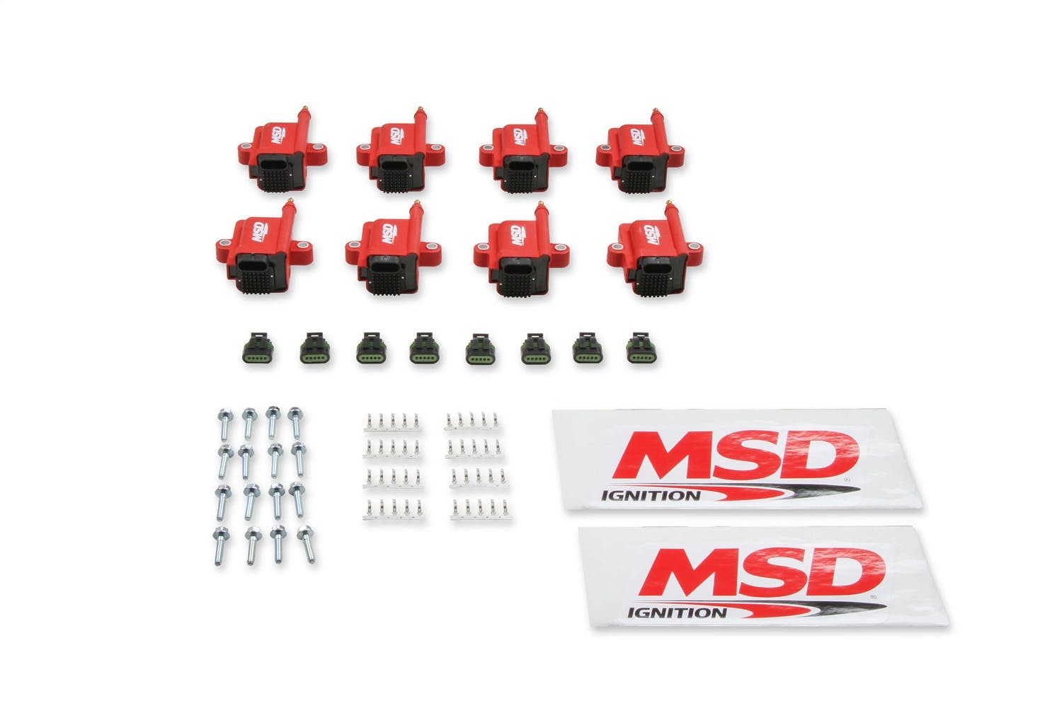MSD Performance 8289-8 COILS,SMARTCOIL,8PACK,RED