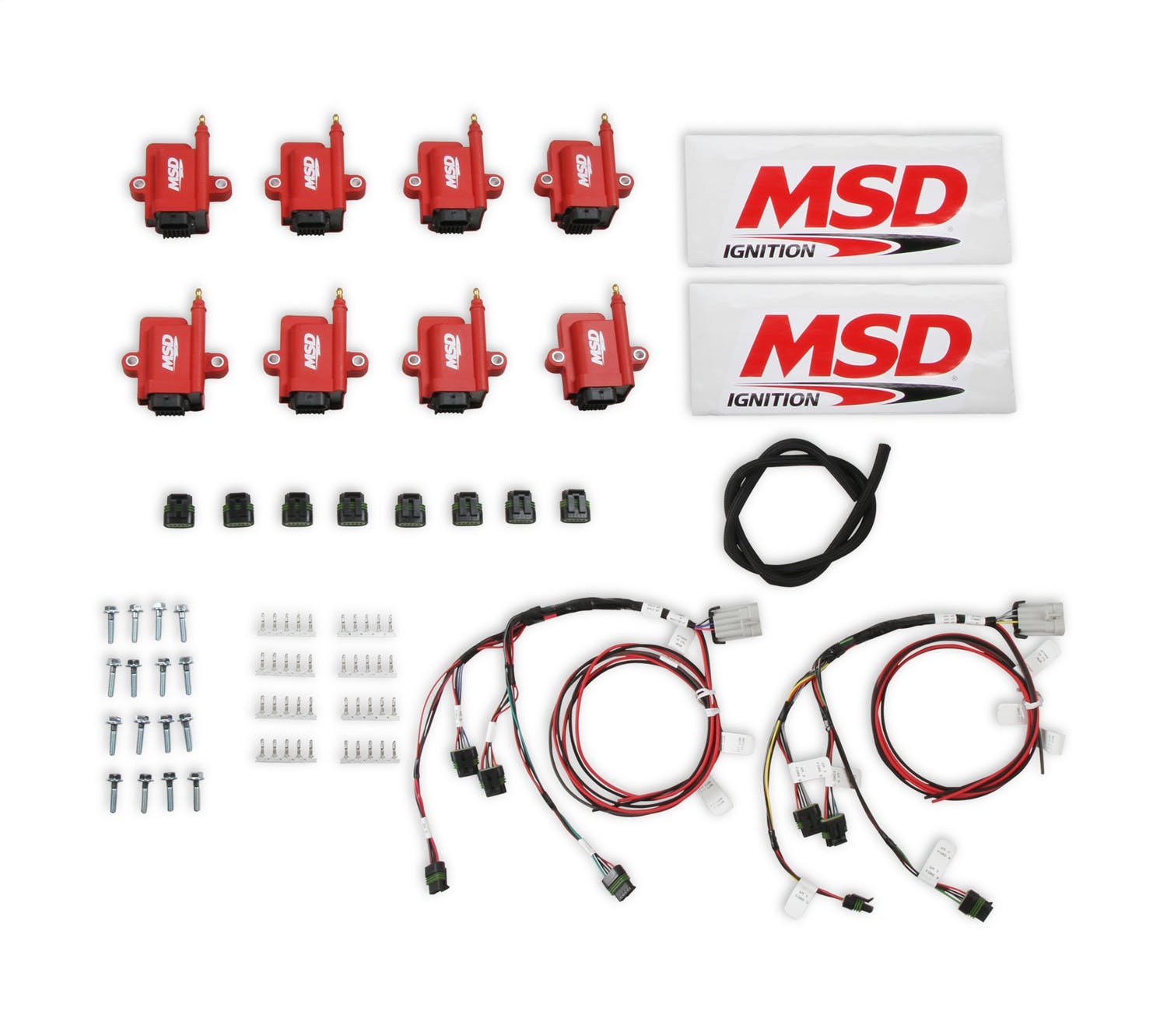 MSD Performance 8289-KIT MSD Smart Coil Big Wire Kit