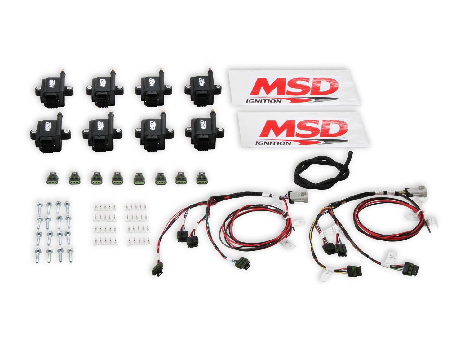 MSD Performance 82893-KIT MSD Smart Coil Big Wire Kit