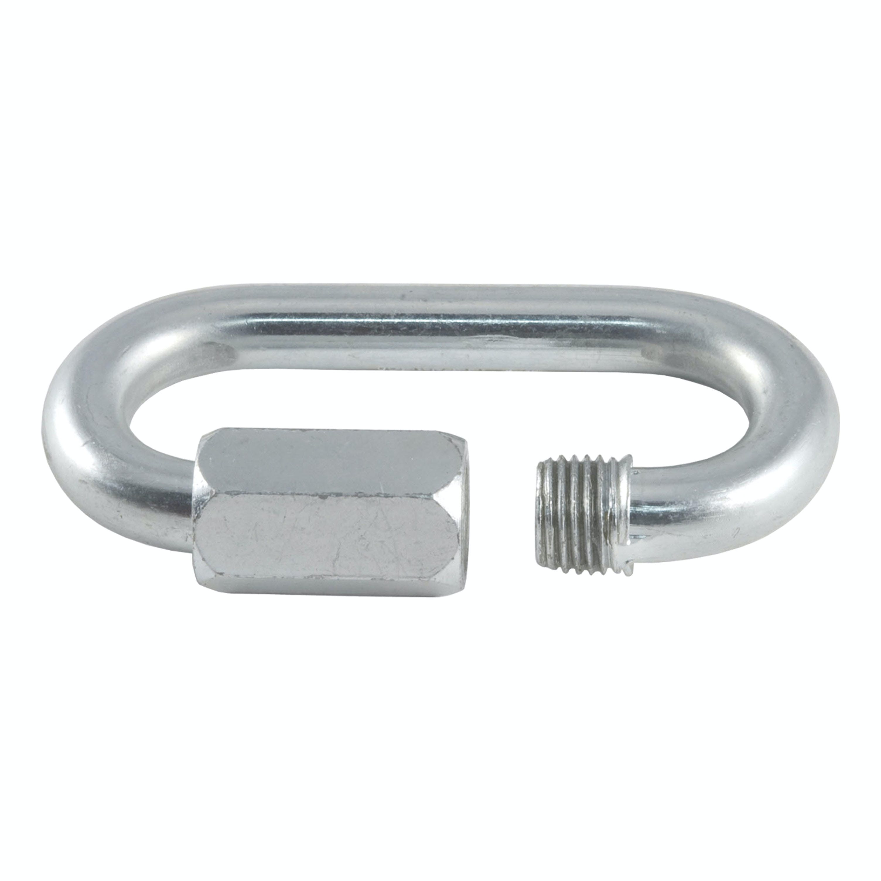CURT 82933 3/8 Quick Link (11,000 lbs. Breaking Strength, Packaged)