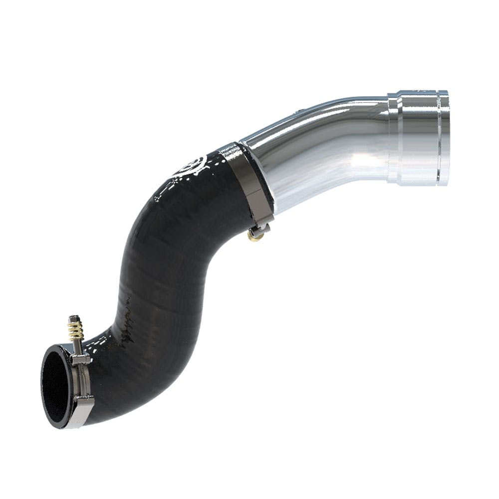 S&B Filters 83-1001 Cold Side Intercooler Pipe for 17-21 Ford F250 F350 V8-6.7L Powerstroke