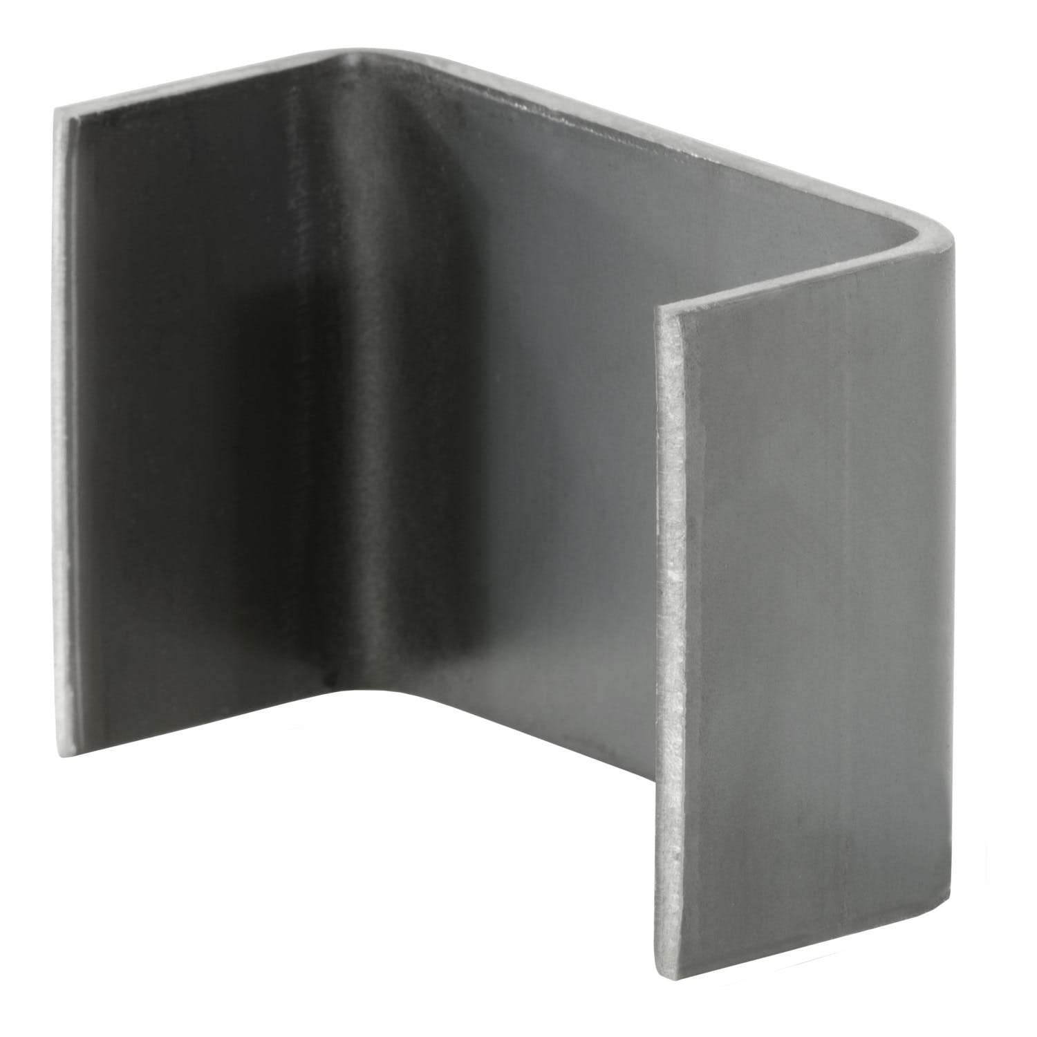 CURT 83072 Raw Steel Weld-On Stake Pocket (3-1/2 x 1-5/8 I.D.)