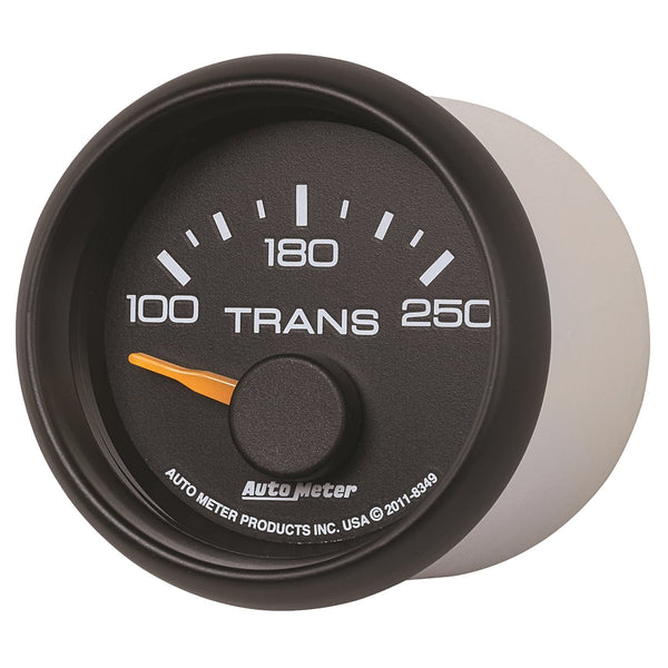 AutoMeter Products 8349 Gauge; Transmission Temp; 2 1/16in.; 100-250° F; Electric; GM Factory Match
