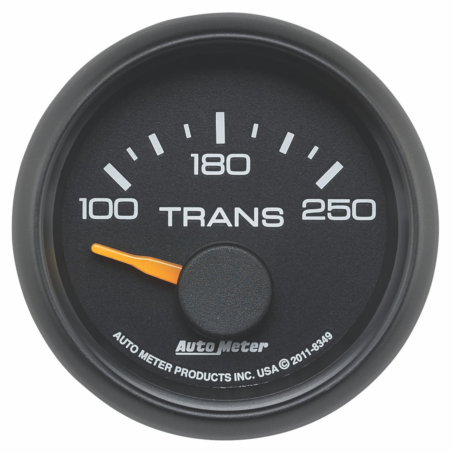AutoMeter Products 8349 Gauge; Transmission Temp; 2 1/16in.; 100-250° F; Electric; GM Factory Match