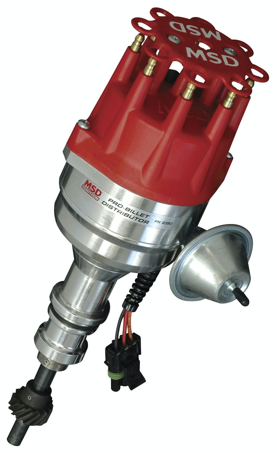 MSD Performance 8350 Distributor, Ford 351C-460, Ready-To-Run