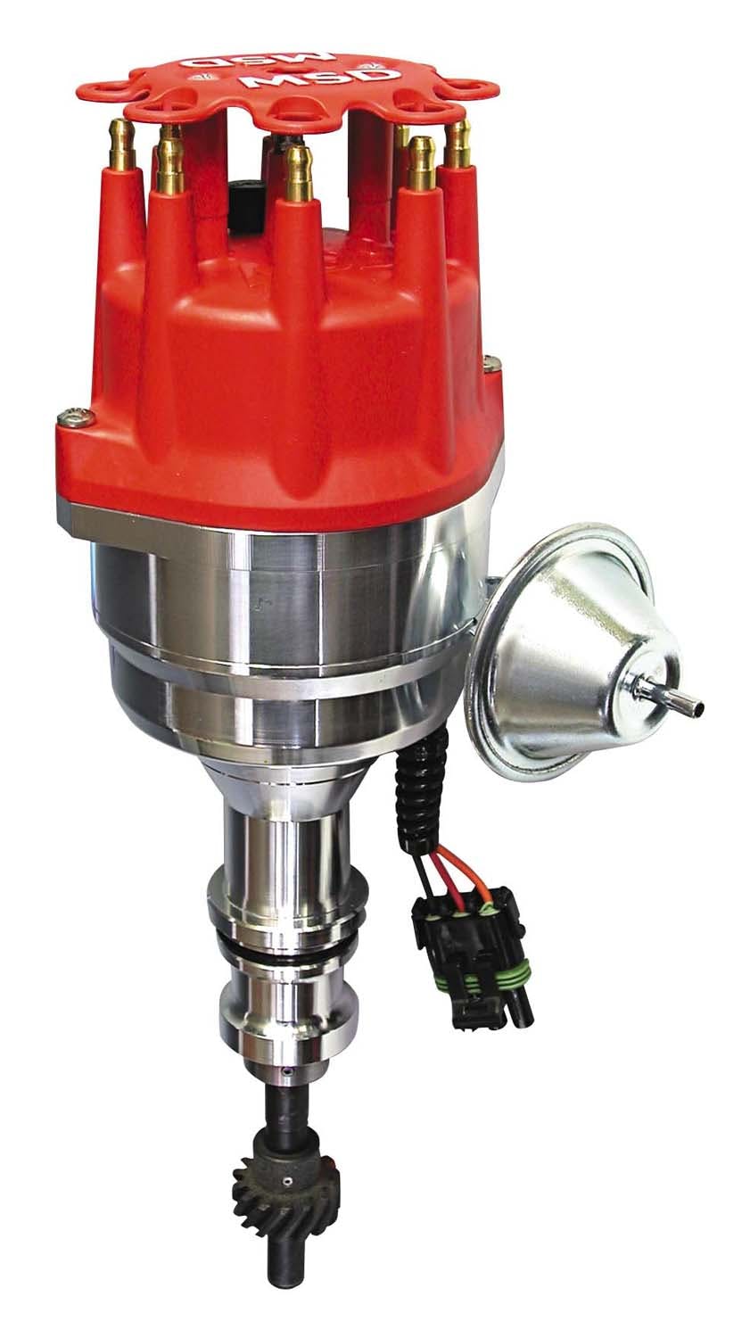 MSD Performance 8352 Distributor, Ford 289/302, Ready-To-Run