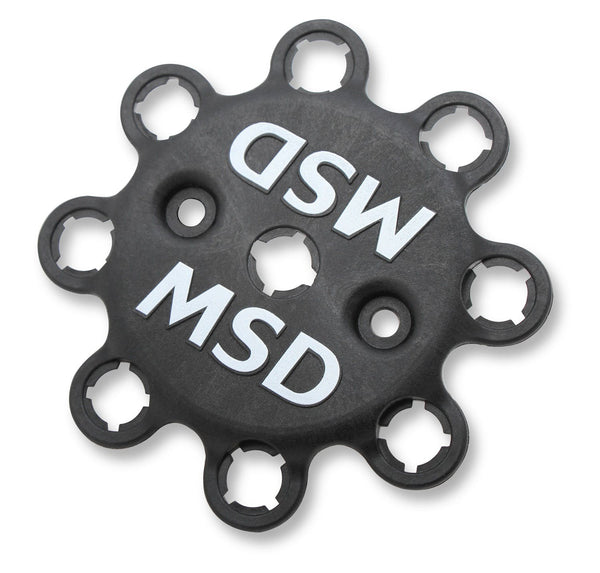 MSD Performance 83605 Distributor, Chevy V8 w/Module Blk Cap
