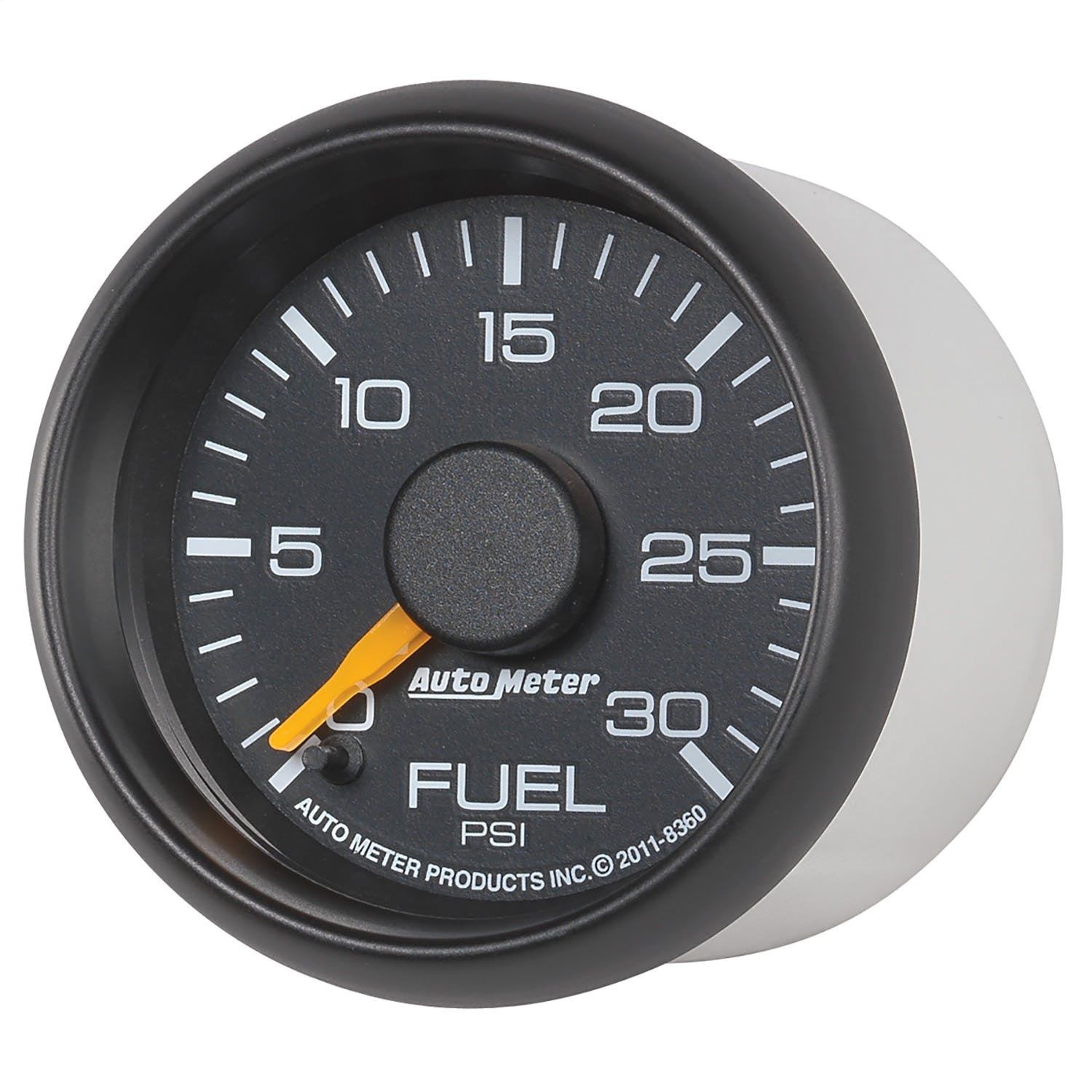AutoMeter Products 8360 Gauge; Fuel Pressure; 2 1/16in.; 30psi; Digital Stepper Motor; GM Factory Match