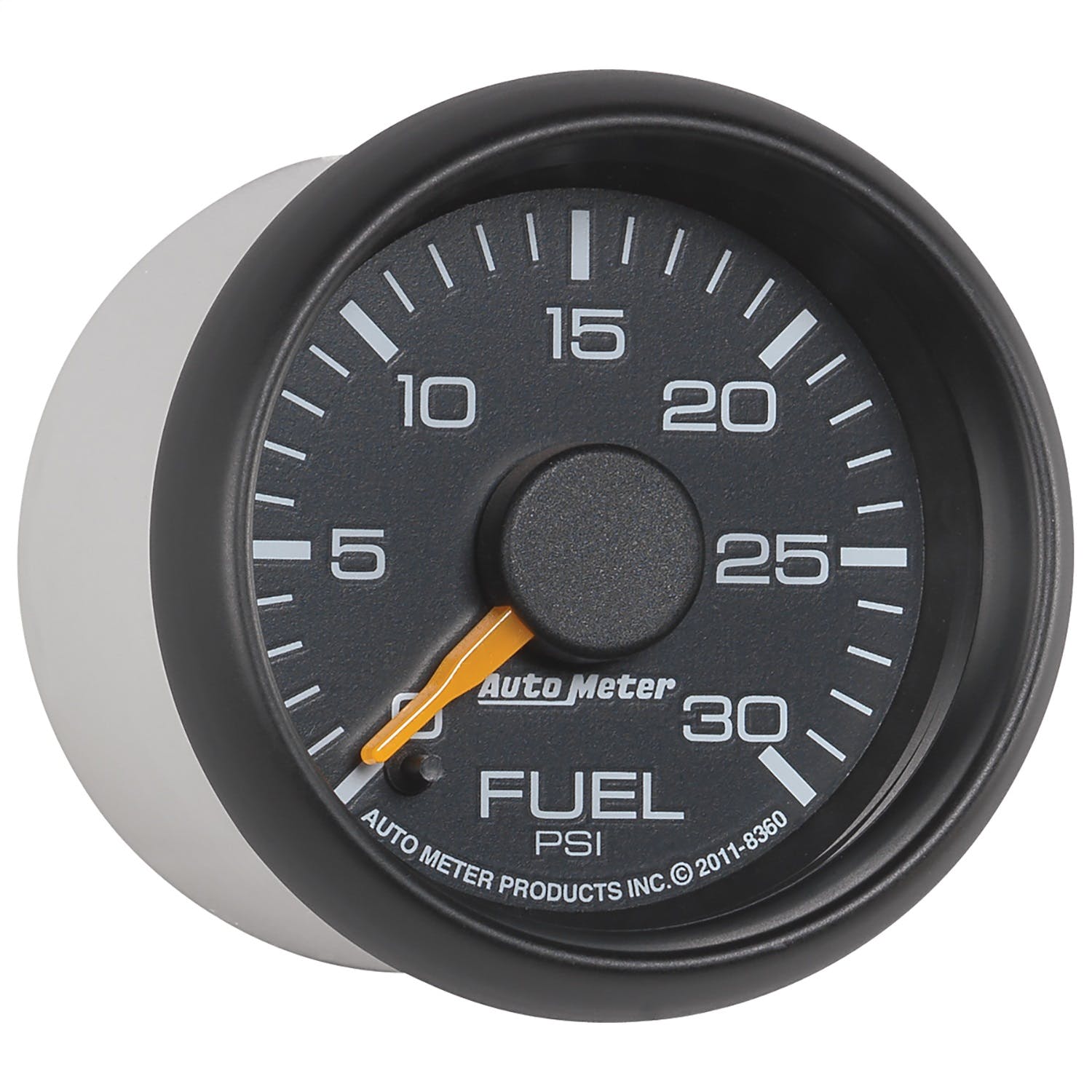 AutoMeter Products 8360 Gauge; Fuel Pressure; 2 1/16in.; 30psi; Digital Stepper Motor; GM Factory Match