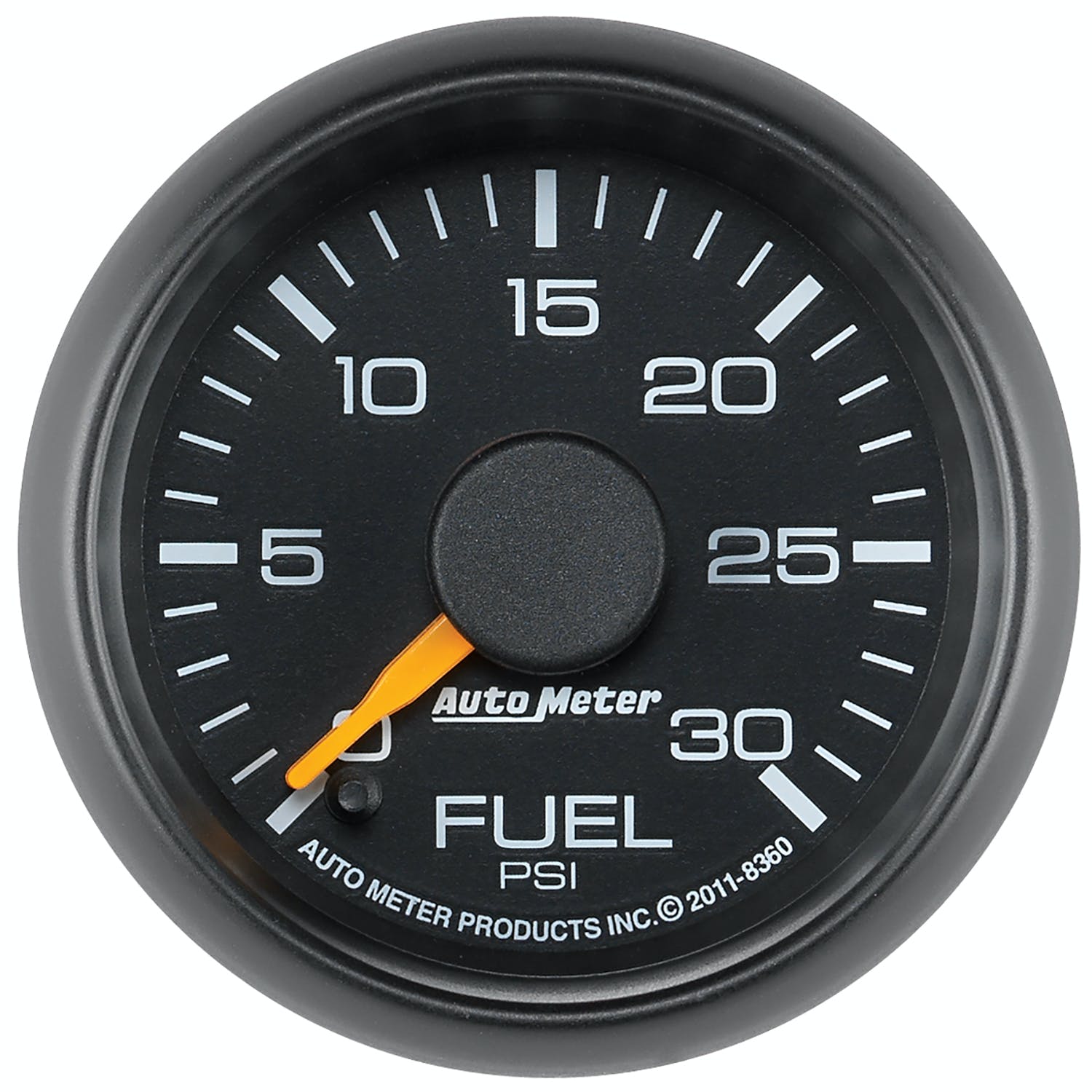 AutoMeter Products 8360 Gauge; Fuel Pressure; 2 1/16in.; 30psi; Digital Stepper Motor; GM Factory Match