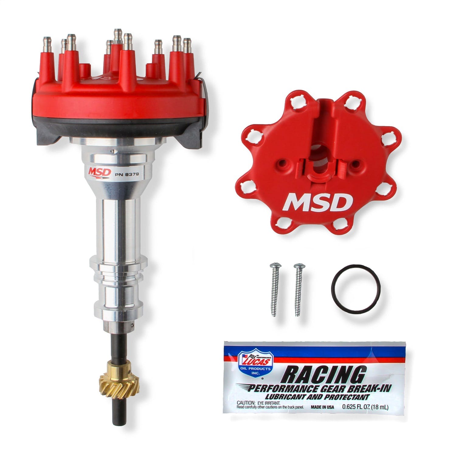 MSD Performance 8379 Distributor, Ford 289/302, Crank Trigger