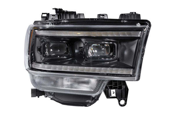 Morimoto XB Hybrid LED Headlights: Dodge Ram HD (2019+) (Pair / ASM) LF704