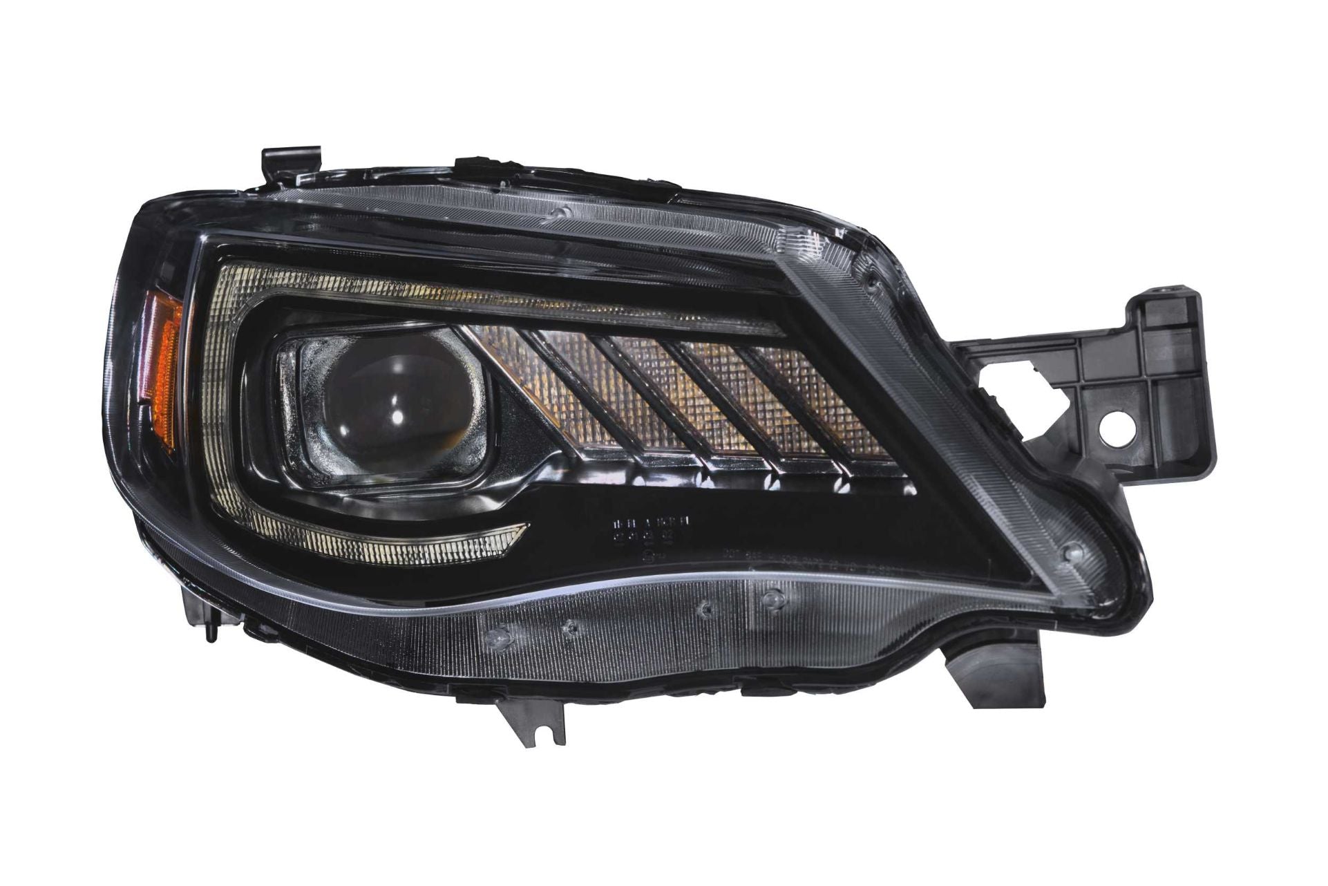 Morimoto XB LED Headlights: Subaru Impreza WRX (08-14) (Pair / ASM) LF477