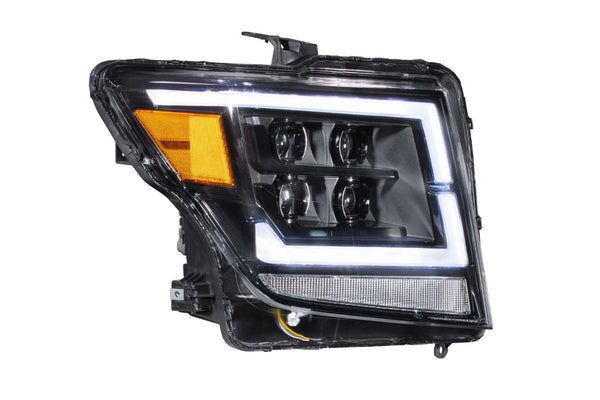 Morimoto XB LED Headlights: Nissan Titan (16-20) (Pair / ASM) LF476