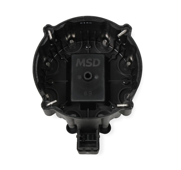 MSD Performance 84025 Black Extreme Output HEI Cap/Rotor Kit