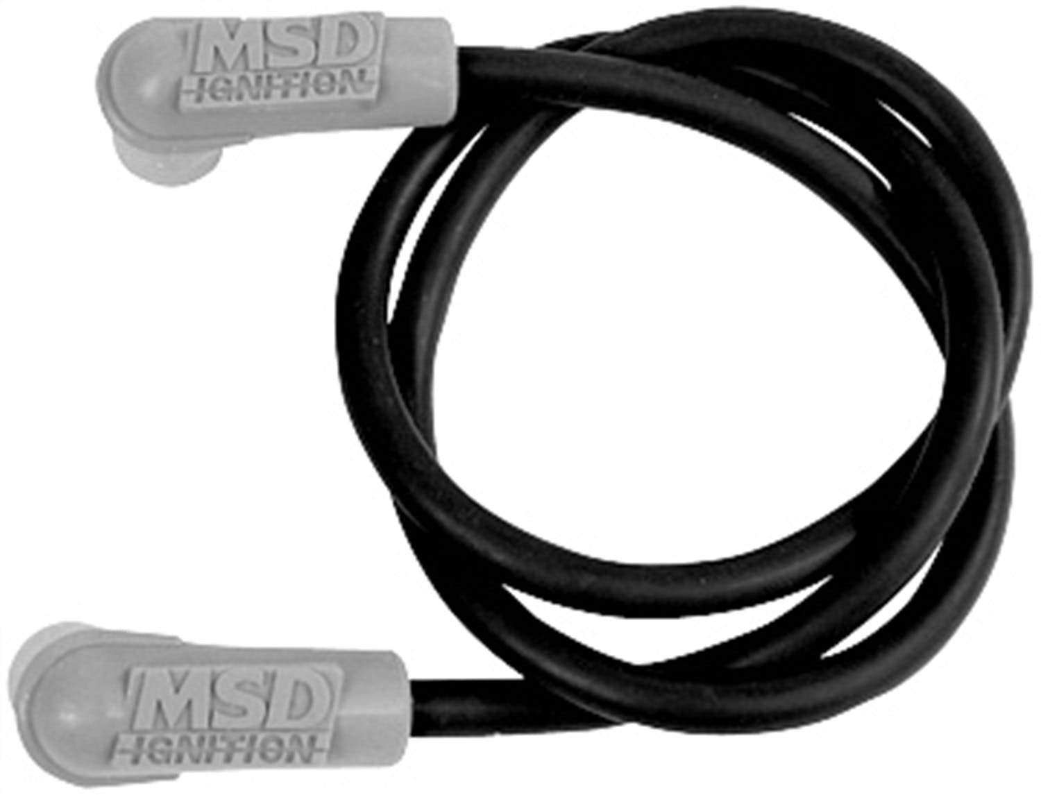 MSD Performance 84033 HEI Coil Wire, Blaster 2, SC, Black