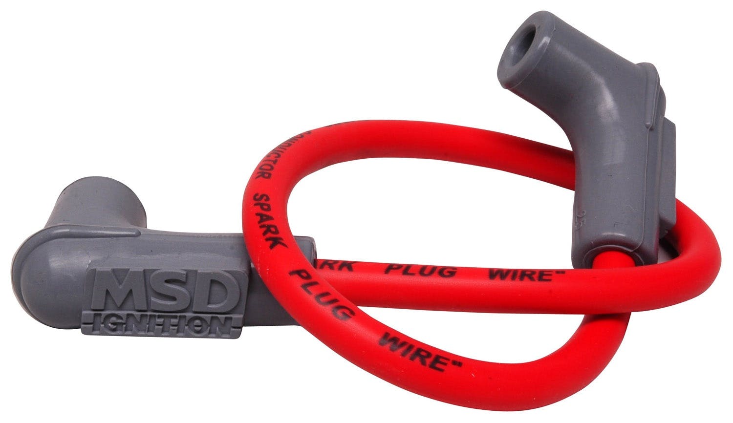 MSD Performance 84059 HEI Coil Wire, Red, 8.5 SC, 18 Long