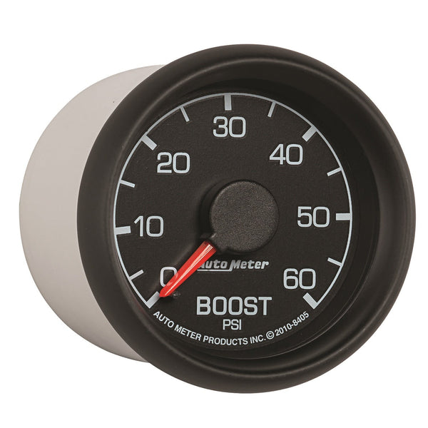 AutoMeter Products 8405 2-1/16 Boost, 0-60 PSI, Mech, Ford Factory Match