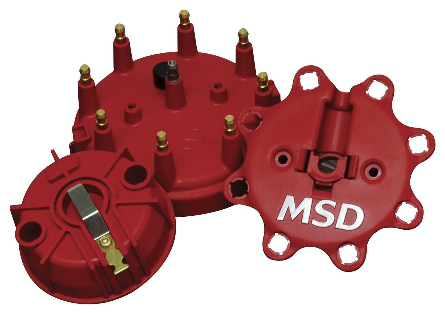 MSD Performance 84085 Dist Cap/Rotor Kit, Ford HEI